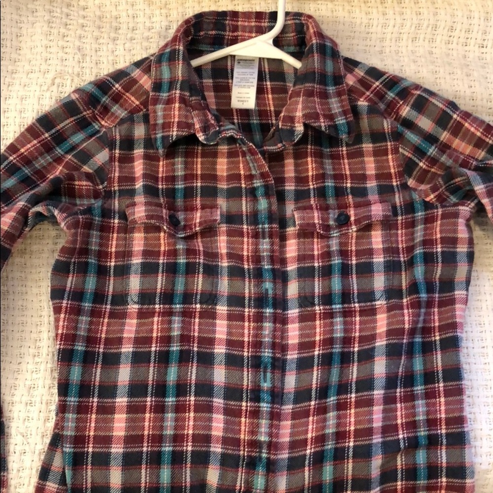Patagonia Fjord Flannel